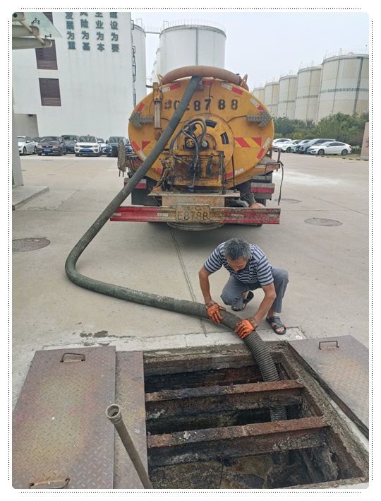 肃北隔油池清掏