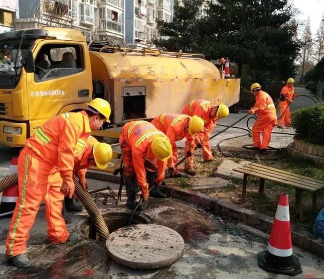 肃北市政管道清淤