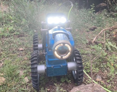 肃北管道CCTV检测