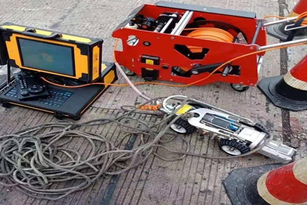 肃北CCTV管道检测机器人