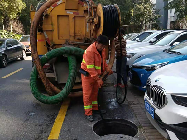 肃北排污管道清淤