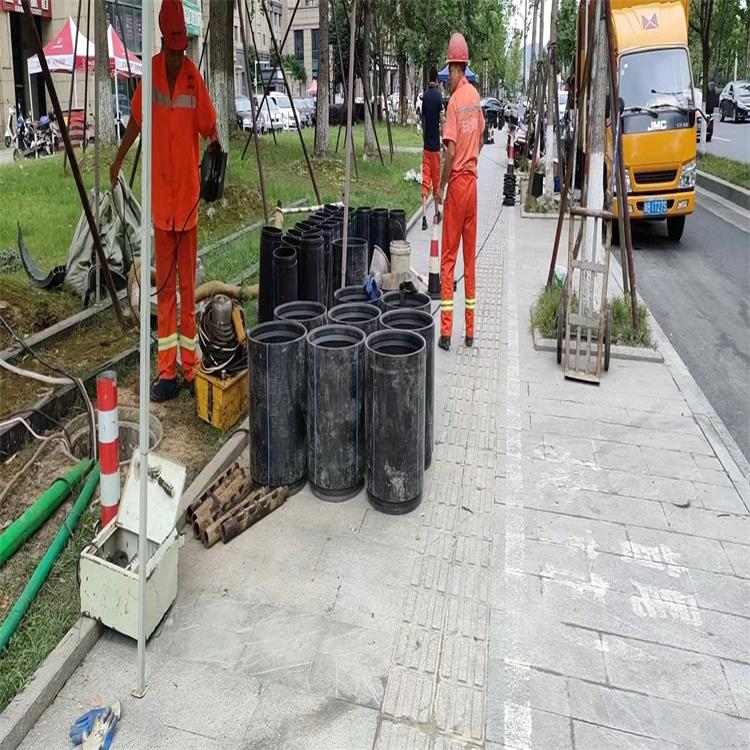 肃北管道短管置换修复