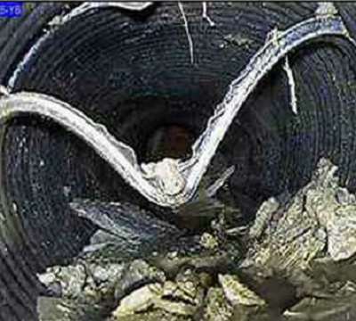 肃北排水管道变形塌陷的非开挖修复方法